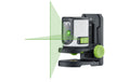 Laserliner EasyCross-Laser Green Grüner Kreuzlinienlaser, 0,5mm/m