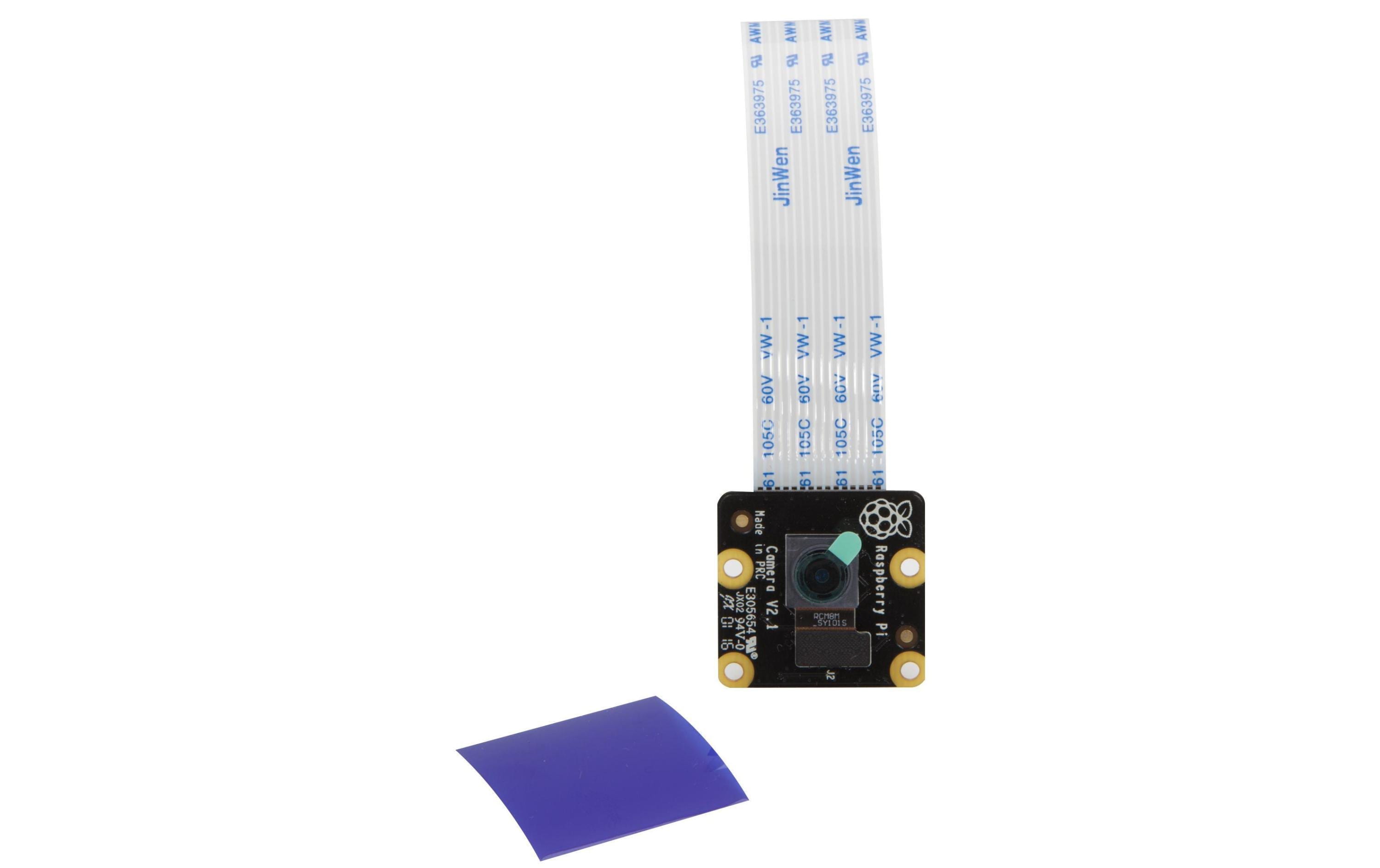 Raspberry Pi NoIR Cam V2.1 IR Nachtsichtkamera mit Flachkabel