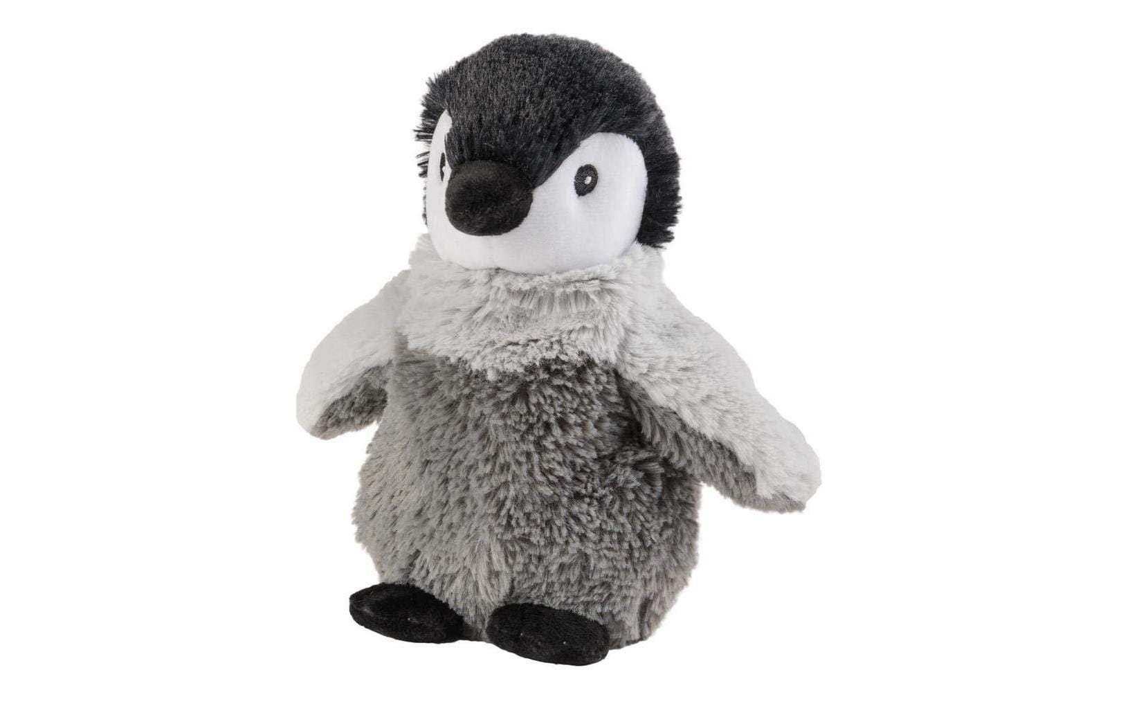 MINIS Wärme-Stofftier Baby-Pinguin Lavendel-Füllung, removable pack