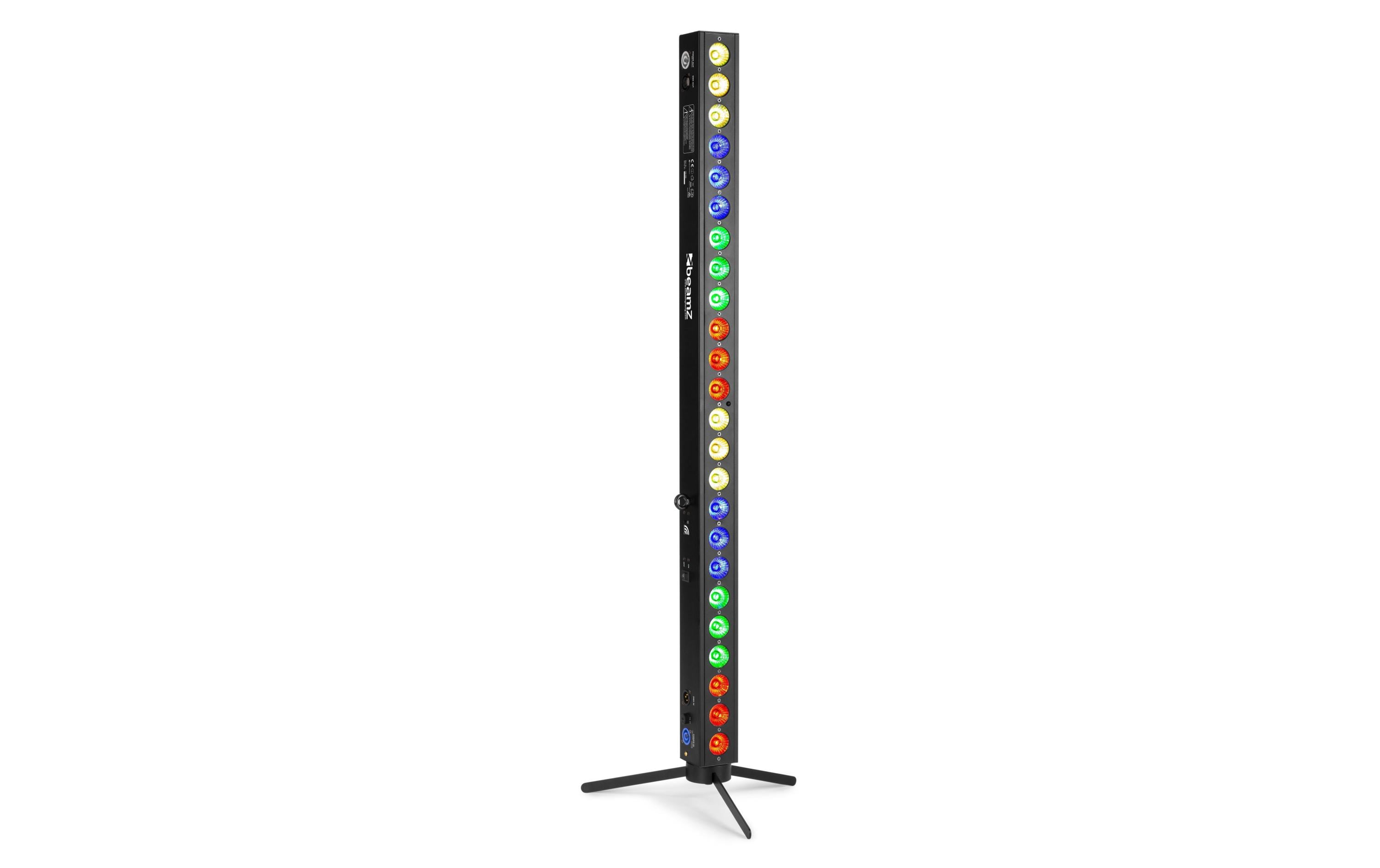 BeamZ BBB243 LED Bar, 24x 3W, RGB, Akku-Betrieb