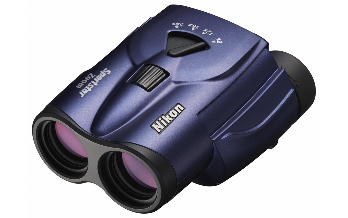 Nikon Fernglas Sportstar Zoom 8-24x25 dunkelblau, Naheinstellgrenze: 2,5m
