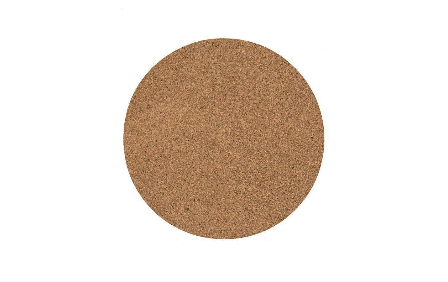 Rico Design Korkplatte rund 6 mm Durchmesser: 20 cm, 2 Stück