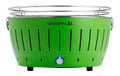 LotusGrill Tischgrill XL, limettengrün 40.5 cm Grillfläche, mit USB