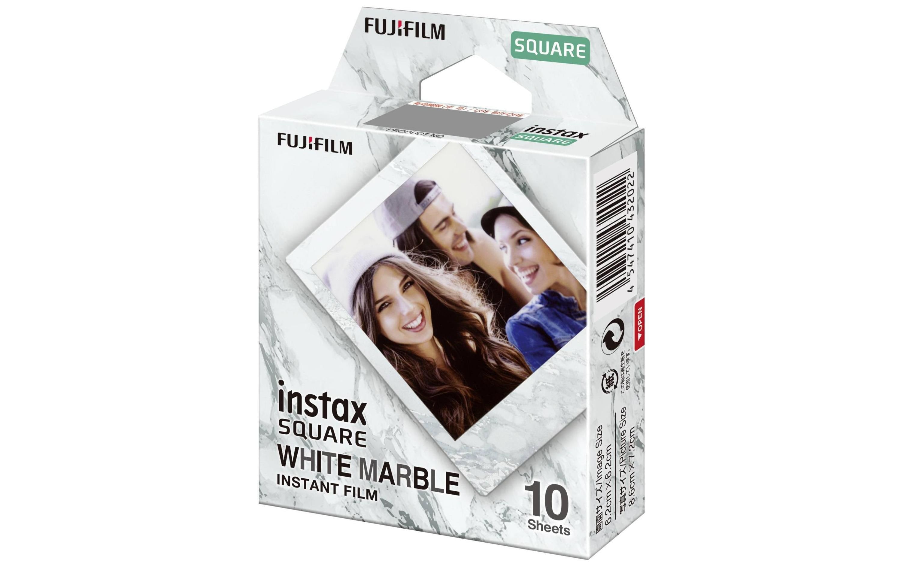 Fujifilm Instax Square 10B Whitemarble zu Instax Square SQ10/ SQ6/SQ20
