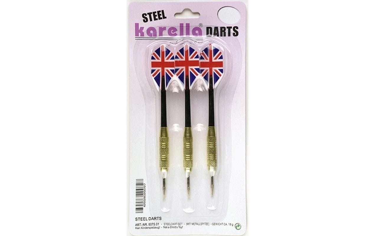 Karella Steeldart-Blister-Set 18g 3 Stück