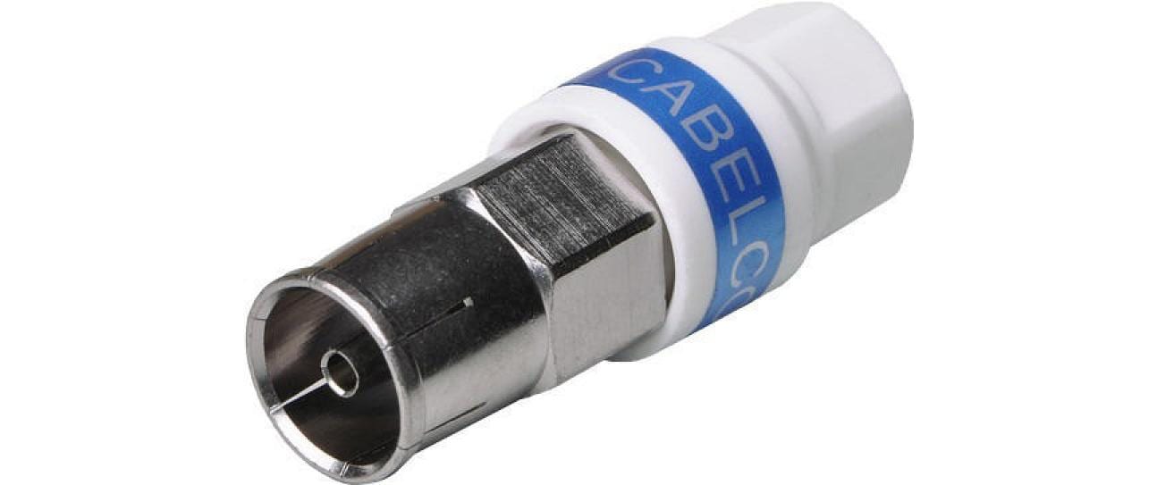 Self-Install-IEC Kupplung CABELCON