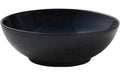 Bitz Salatschüssel schwarz/dunkelblau 30cm 1 Stück, Stoneware