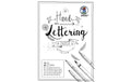 URSUS Handlettering Paper A4 25 Blatt, 200g, weiss