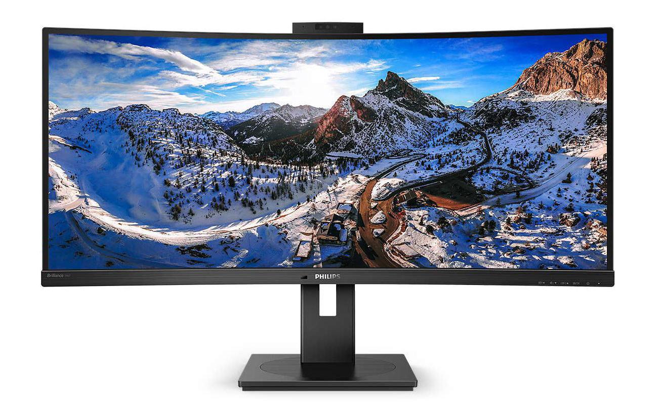 Philips 346P1CRH 34", 3440x1440, VA, Curved