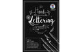 URSUS Handlettering Paper A4 25 Blatt, 210g, schwarz