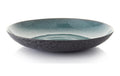 Bitz Servierplatte 40cm schwarz/grün 1 Stück, Stoneware