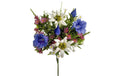 Botanic-Haus Alpenblütenstrauss 22 cm, Polyester