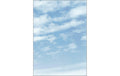 Sigel Motiv-Papier Clouds A4 Feinpapier (Ink/Laser/Copy), 90g, 100 Blatt