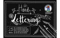 URSUS Handlettering Paper A6 25 Blatt, 210g, schwarz