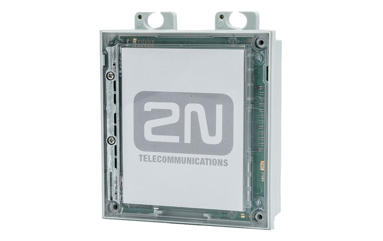 2N IP Verso Infomodul Informations-Modul, hintergrundbeleuchtet