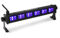 BeamZ BUV63 LED Bar, 6x 3W, UV