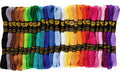 Folia Stickgarn 52 Docken à 8 Meter, 26 Farben