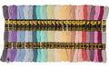 Folia Stickgarn Pastell 52 Docken à 8 Meter, 26 Farben
