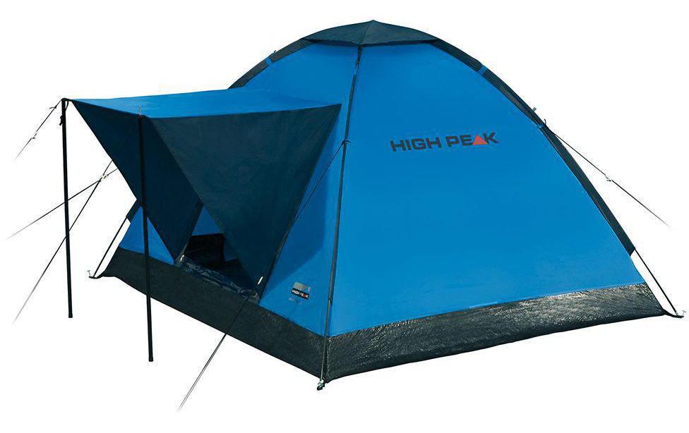 High Peak Zelt Beaver 3 Farbe: blau grün