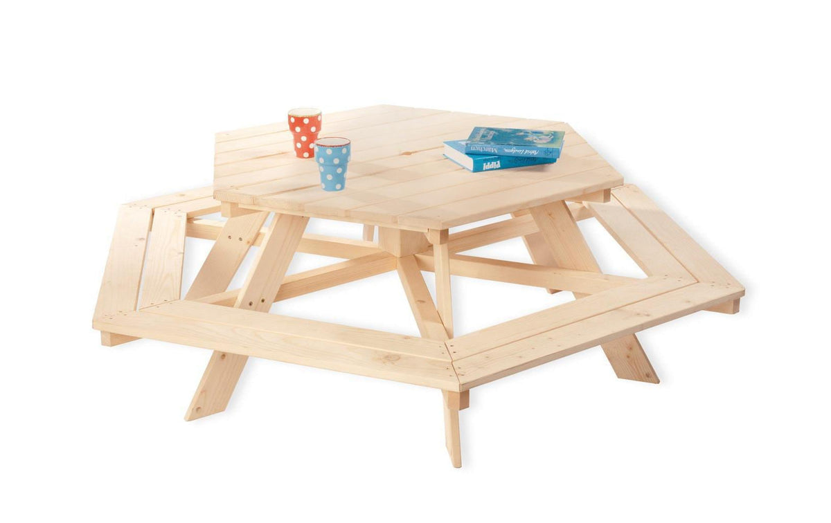 Pinolino Kindersitzgarnitur Nicki 6-Eck