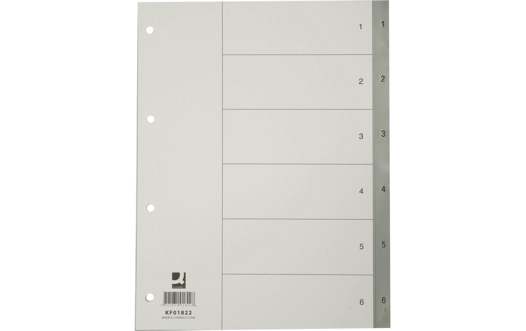 Connect Register A4 1-6, PP