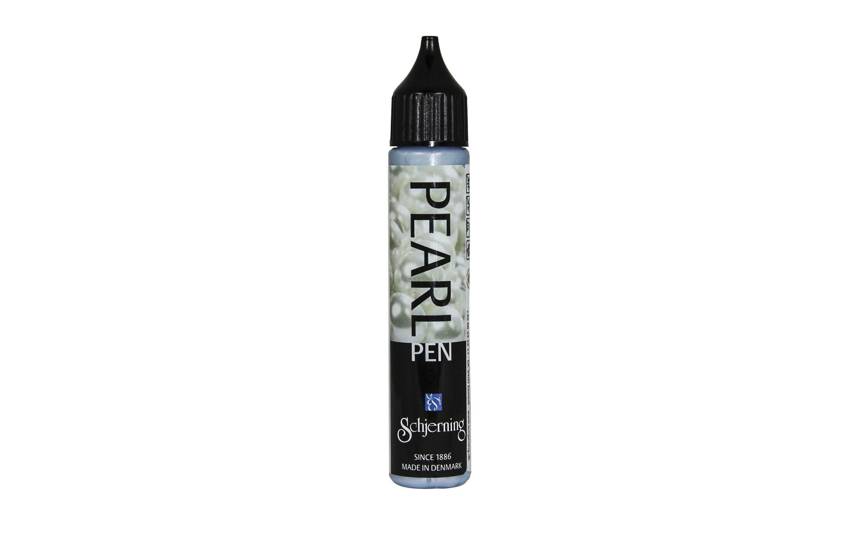 Schjerning Perlentropfenfarbe Pearl Pen Stift à 28 ml, himmelblau