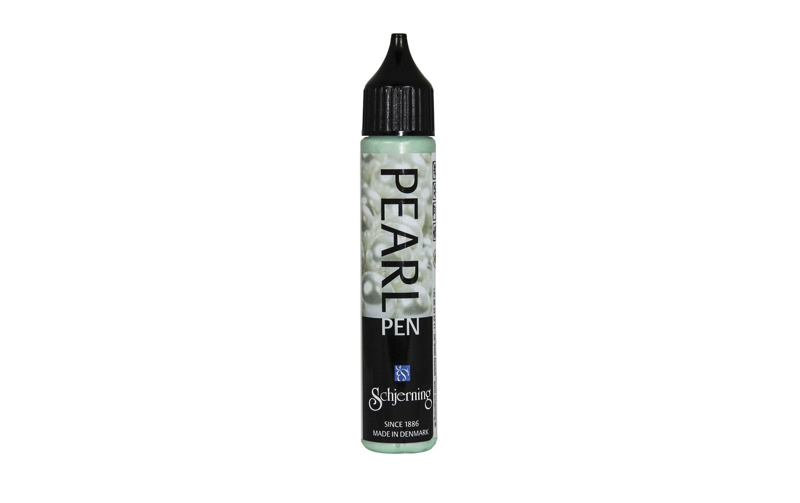 Schjerning Perlentropfenfarbe Pearl Pen Stift à 28 ml, mint