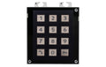2N IP Verso Tastaturmodul schwarz Zubehör 2N IP Verso