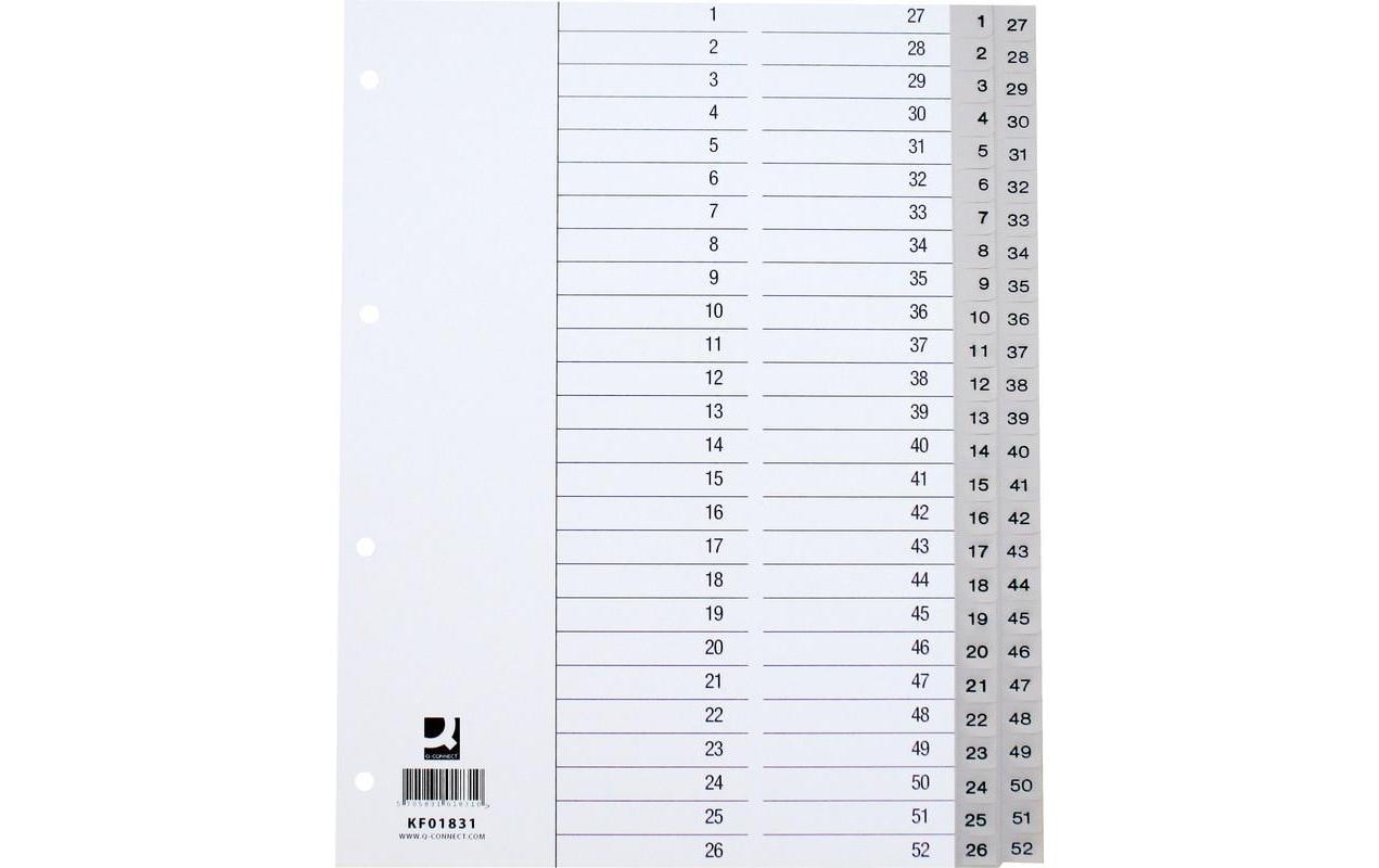 Connect Register A4 1-52, PP