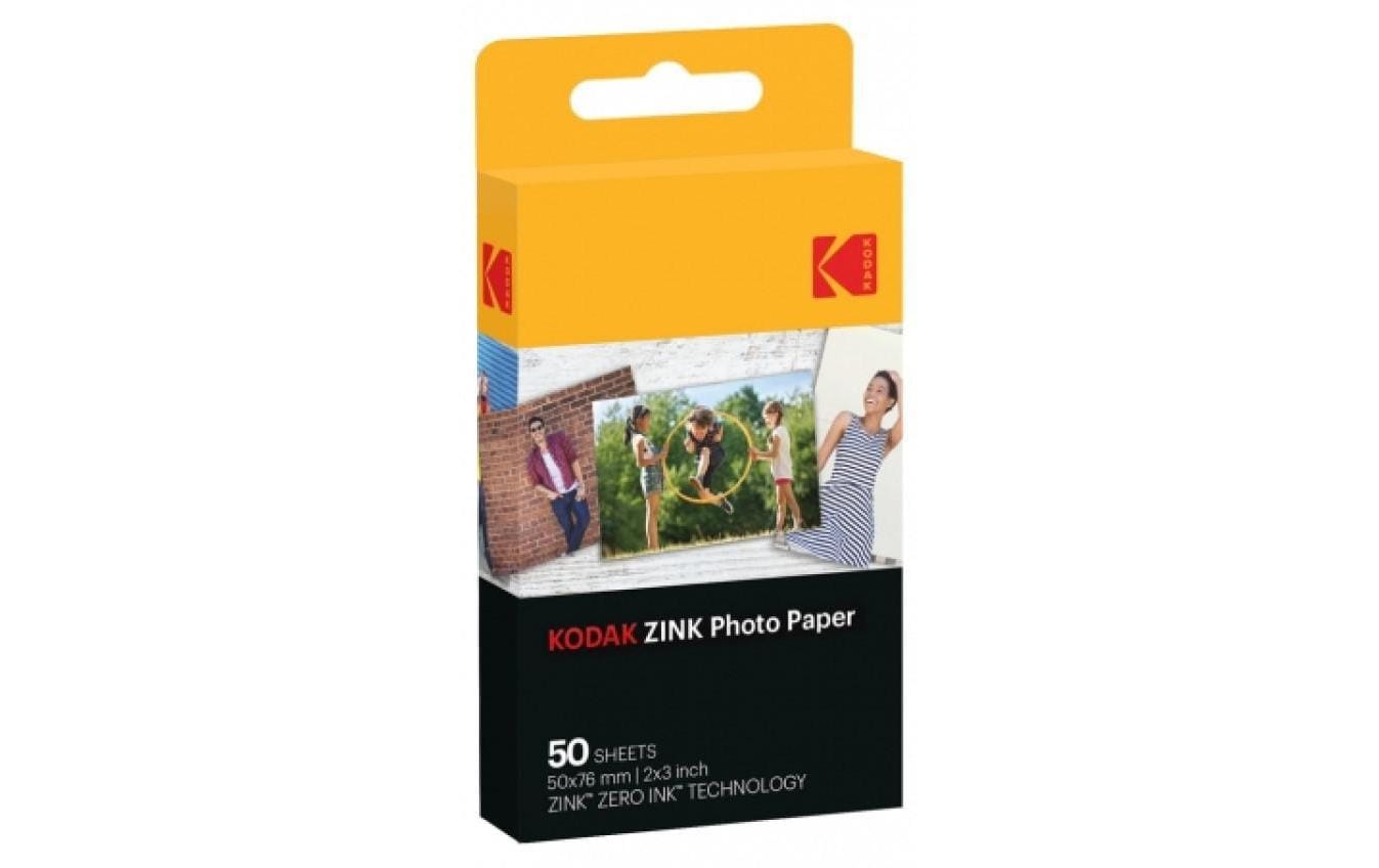 Kodak Sofortbildfilme 2x3 50er Pack zu Kodak Smile Camera/ Printer