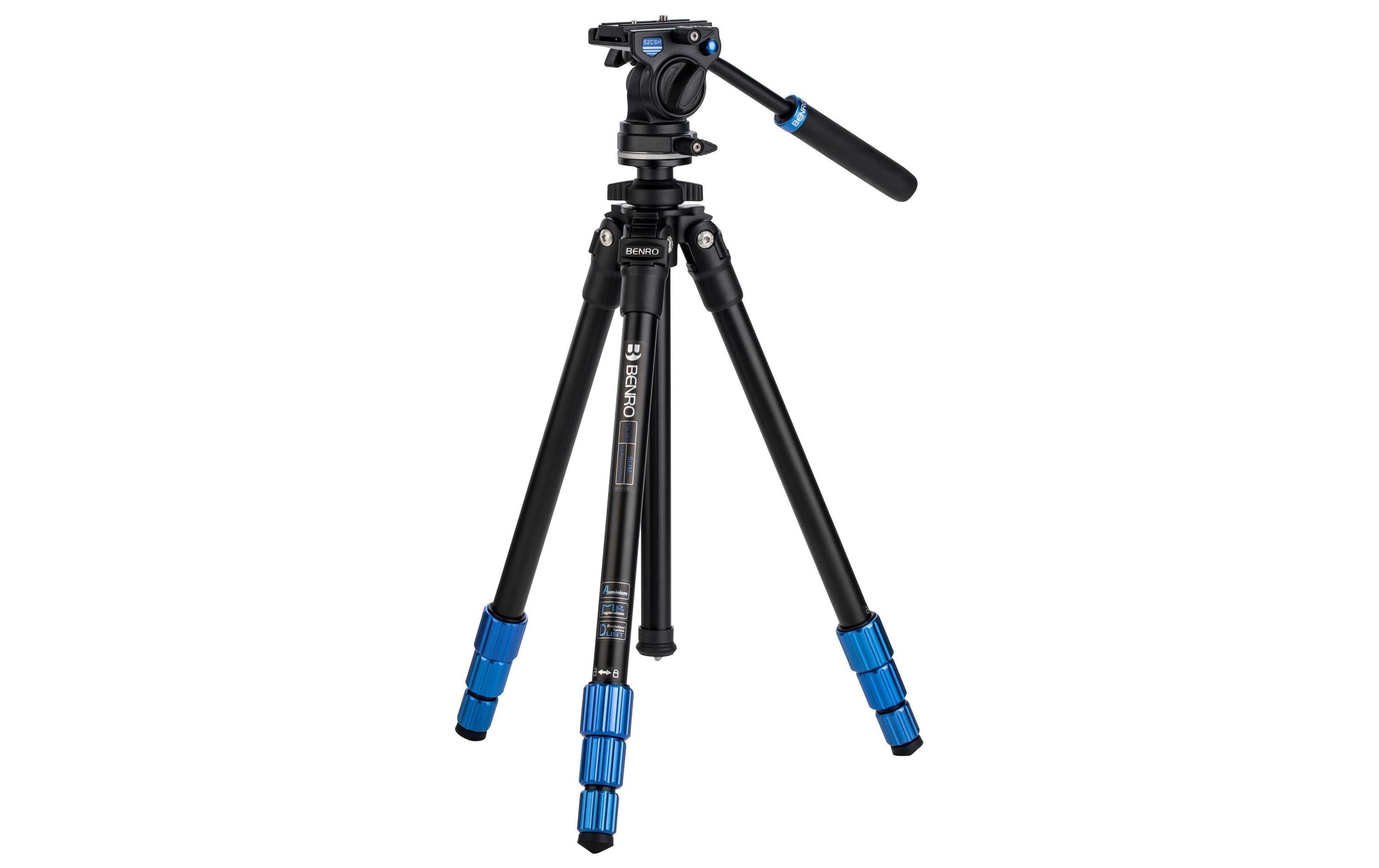 Benro Videostativ Slim Video TSL08AS2CSH