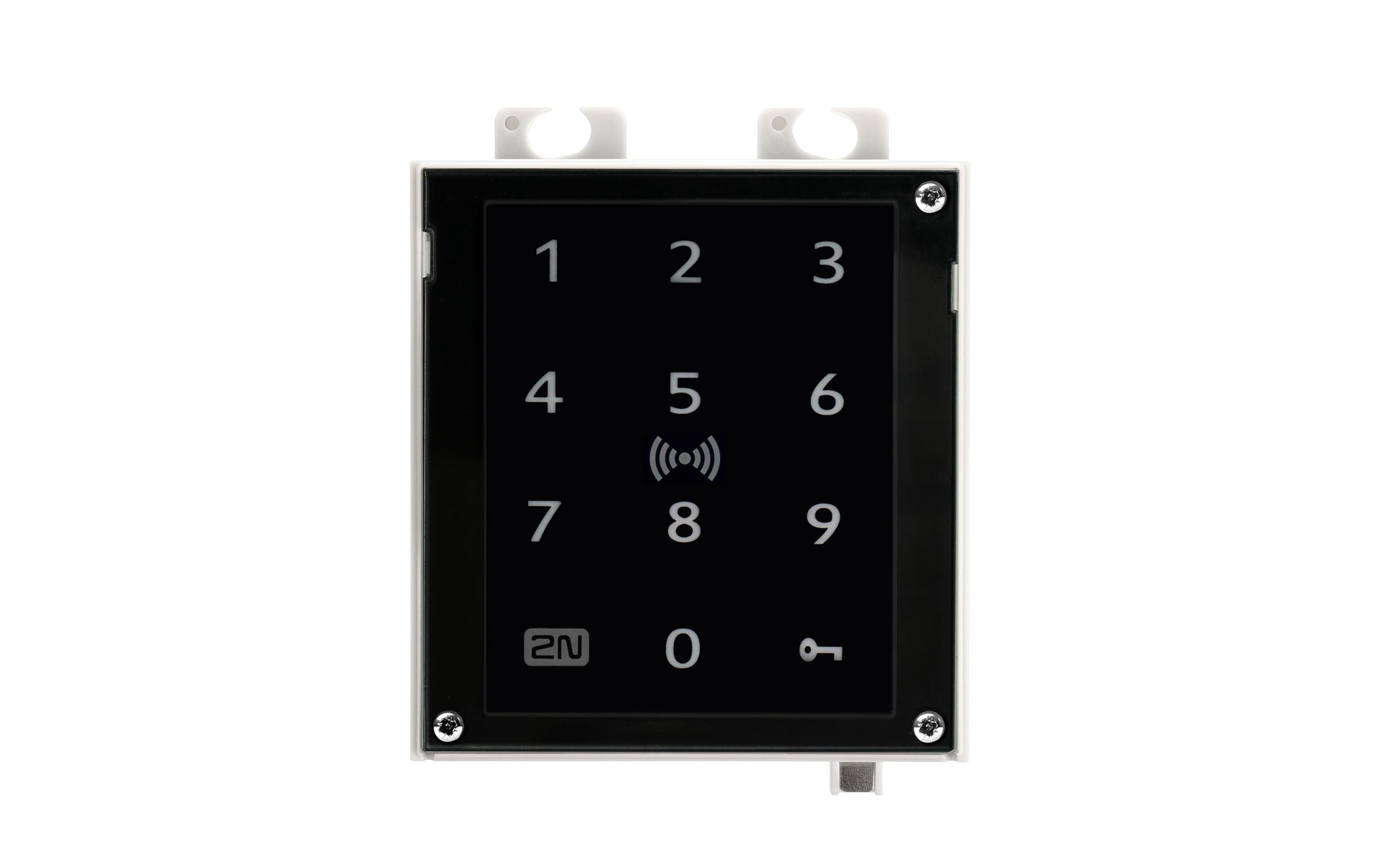 2N Access Unit 2.0 Touch Keypad& RFID Modul Touch Tastatur, 125kHz, Secured 13.56MHz