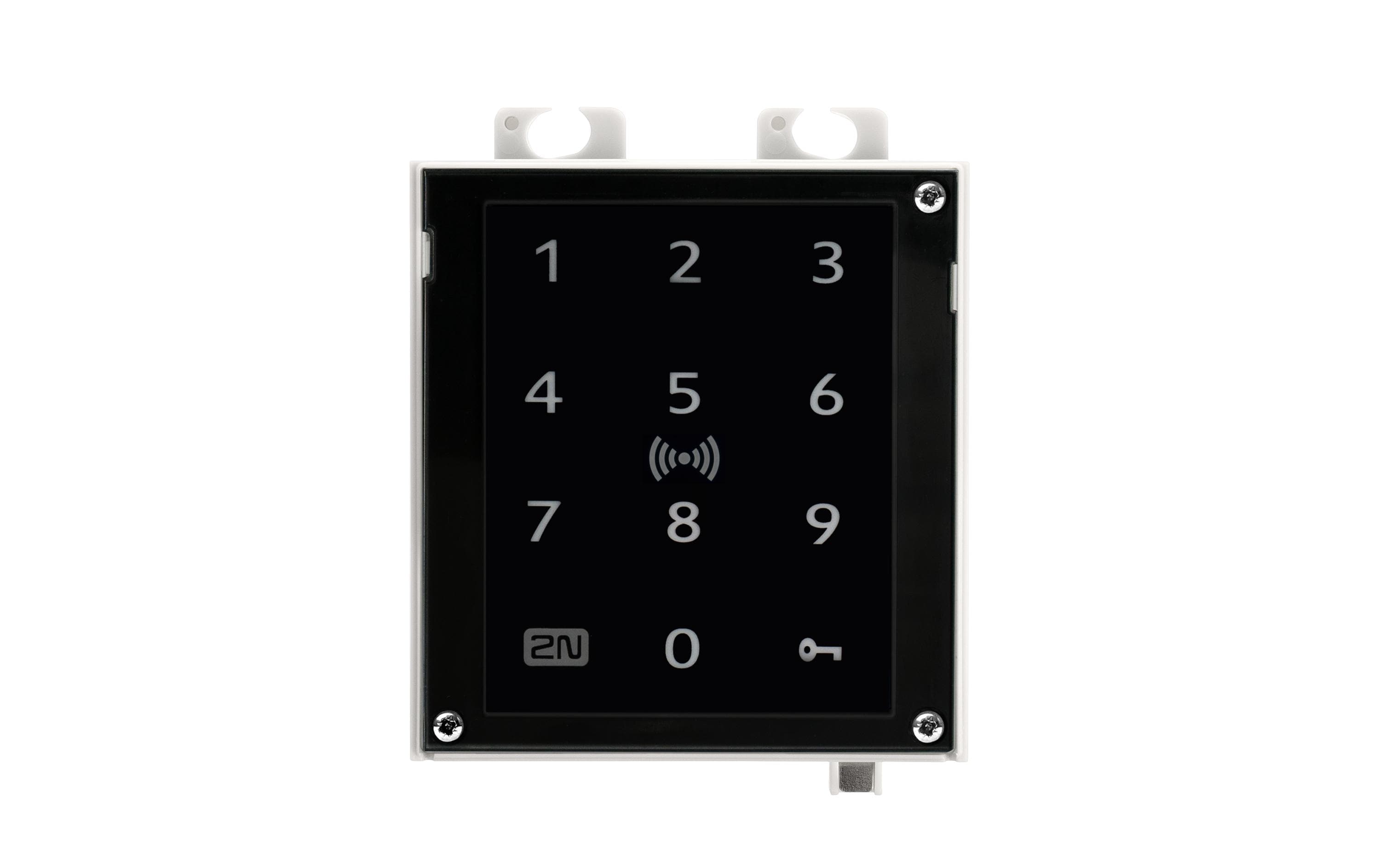 2N Access Unit 2.0 Touch Keypad& RFID Modul Touch Tastatur, 125kHz, 13.56MHz