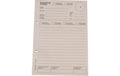 Connect Telefonblock A5 weiss 80 Blatt, 10er Pack
