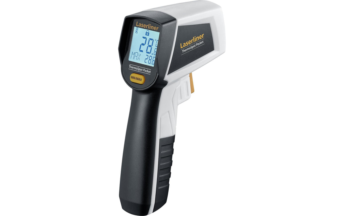 Laserliner ThermoSpot Pocket Infrarot-Oberlächen-Temperatur-Messgerät
