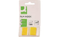 Connect Index gelb 25mm x 43 mm