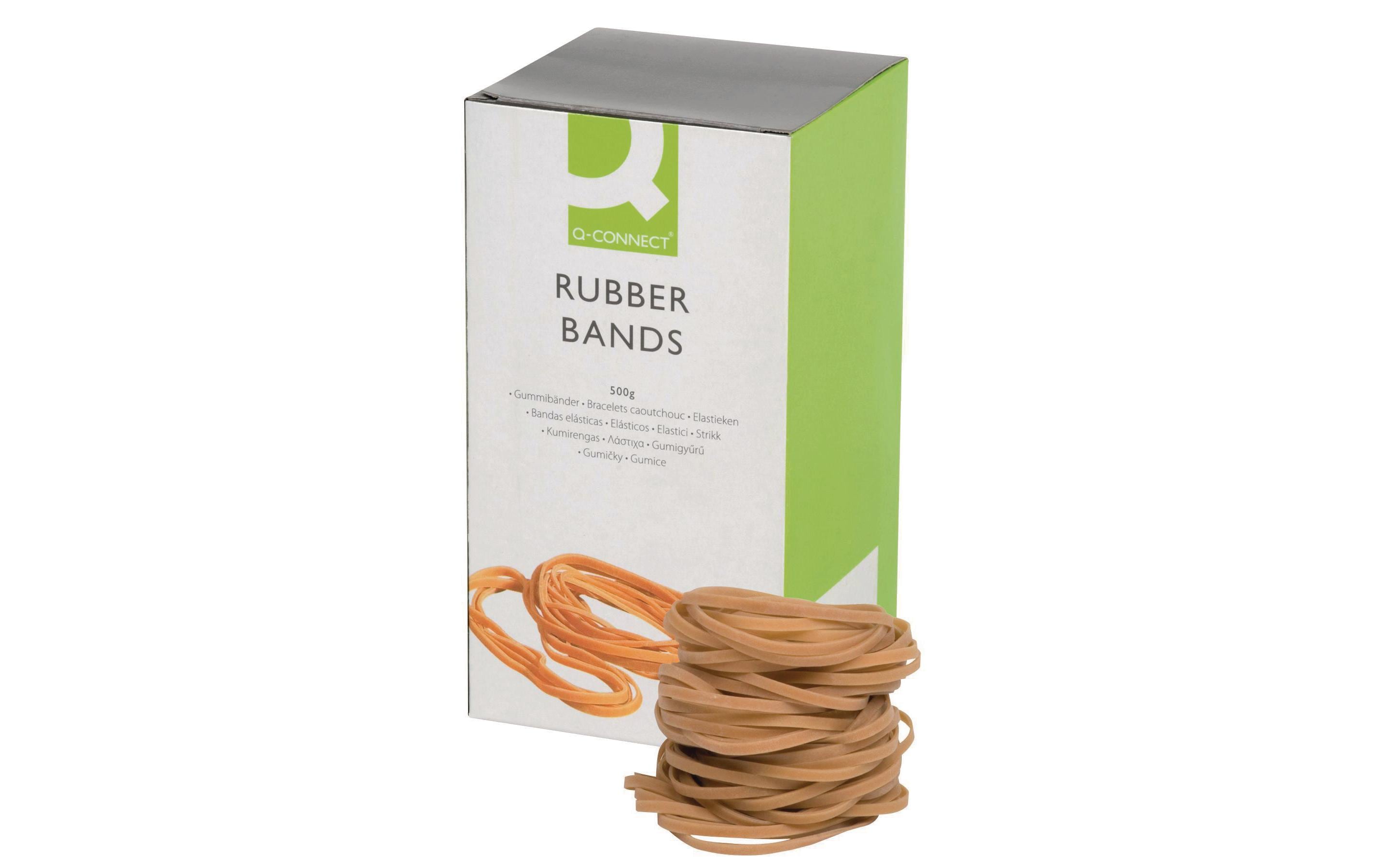 Connect Gummiband Nr. 38 braun, 500g 3 x 150 mm, 275 Stk.