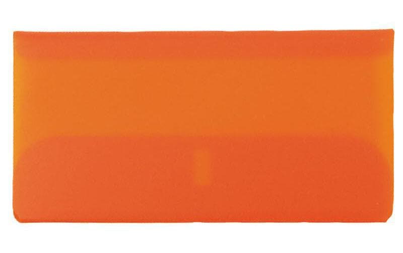 Connect Klarsichthülsen 60mm 25 Stk. orange