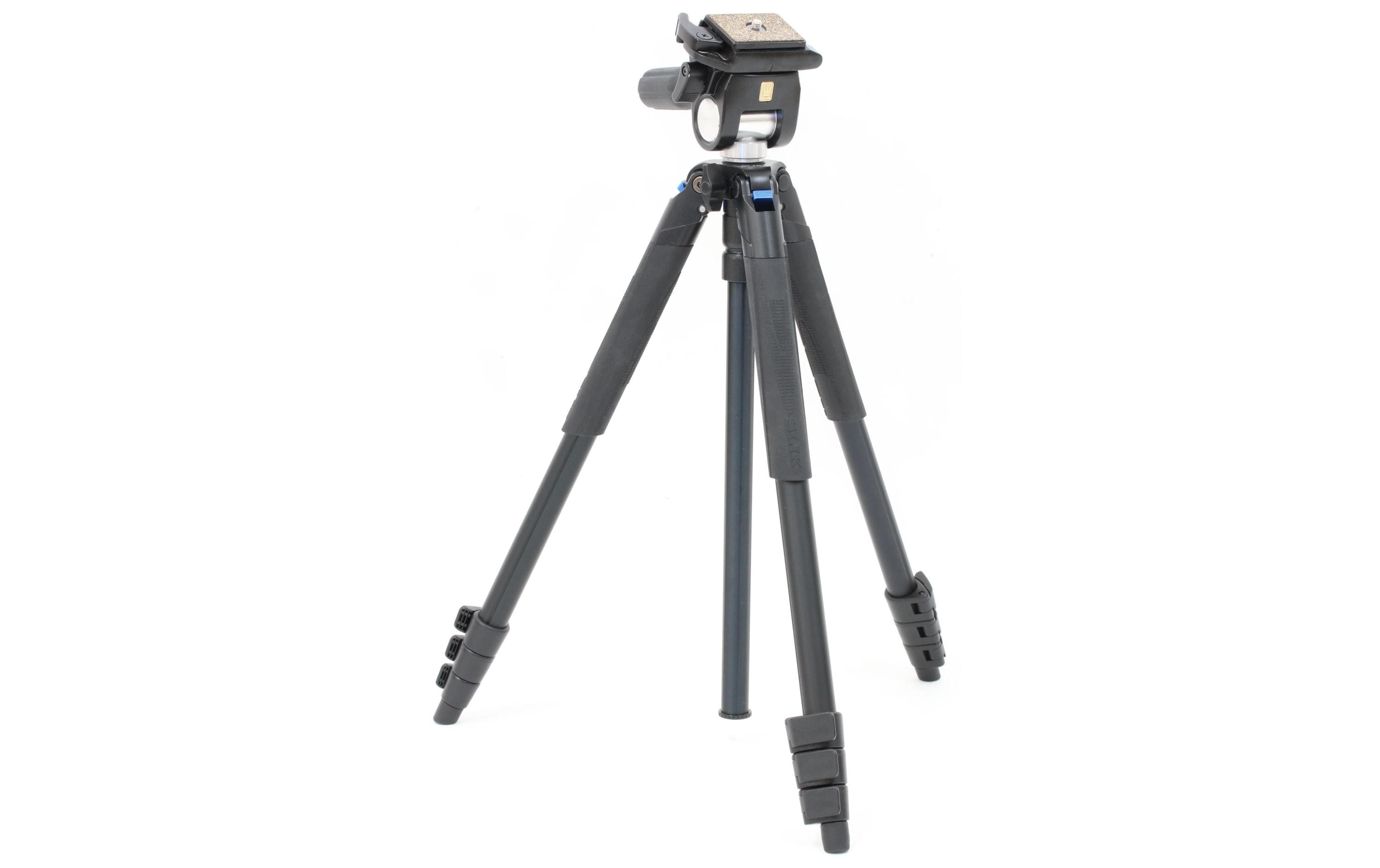 Slik Sprint Pro III EZ Black, inklusive SH-707E