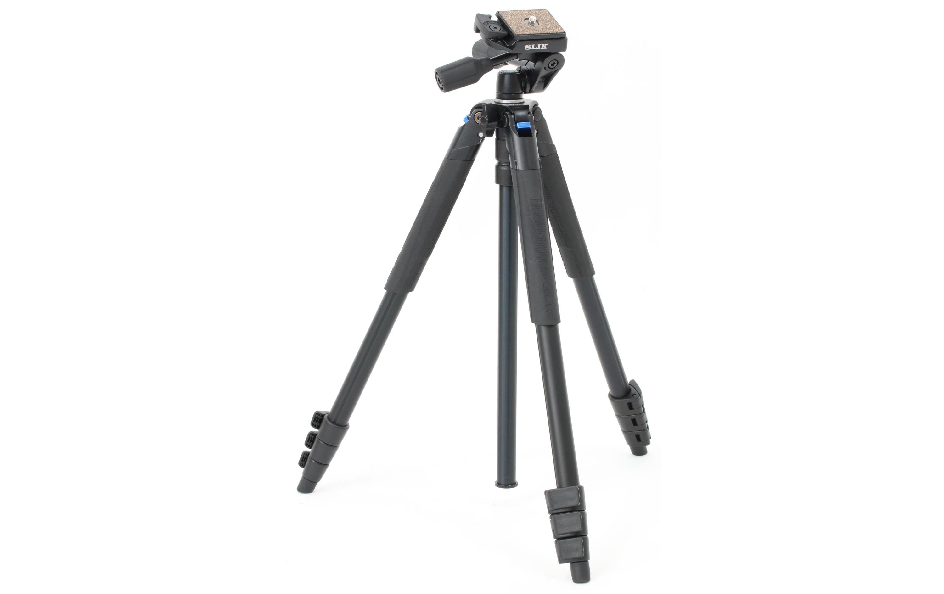 Slik Sprint Pro III 3-Way Black, inklusive SH-704E