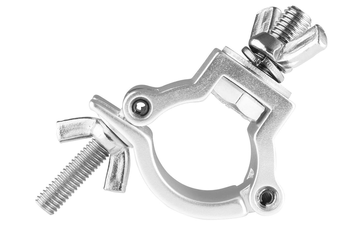 BeamZ BC35-75 Clamp, 75kg, Aluminium, Silber