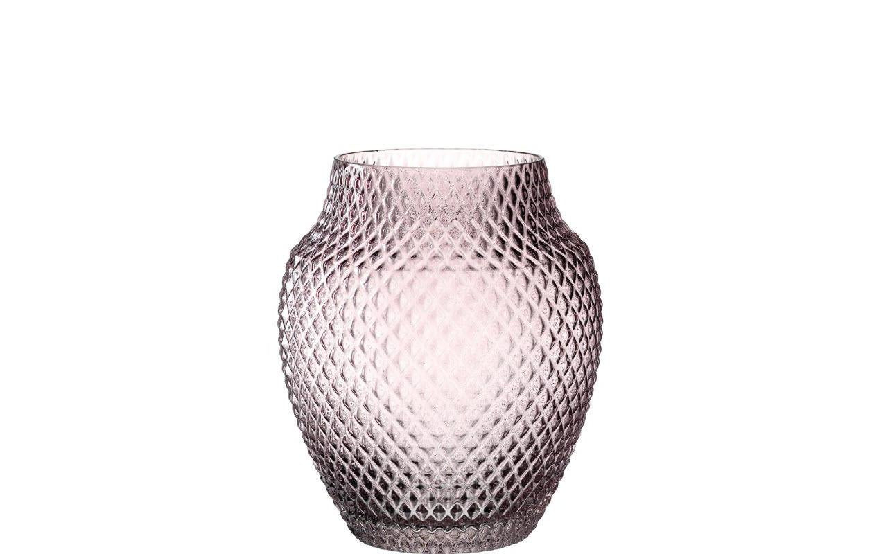 Leonardo Vase Poesia 23cm Viola 1 Stück, Grösse 23x20cm