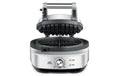 Sage the no-mess Waffle Waffeleisen mit Teig Auffangrinne