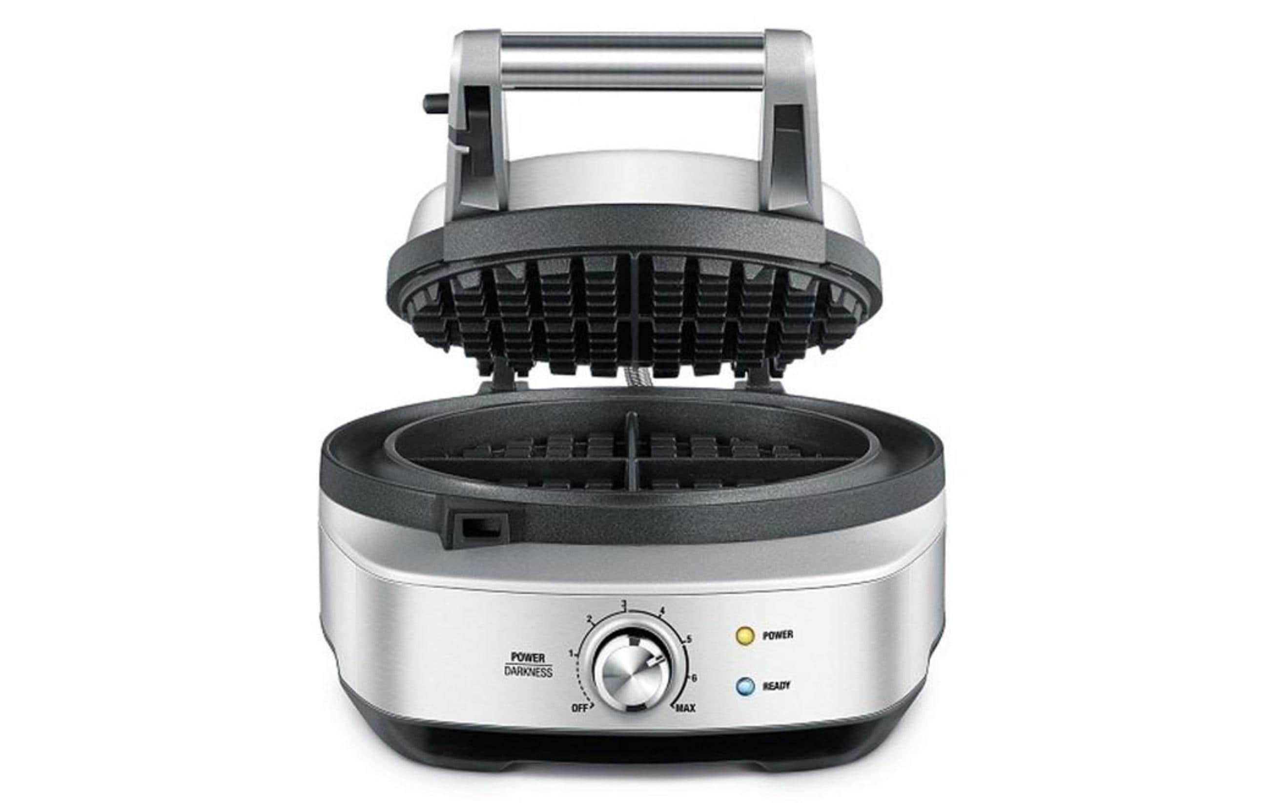 Sage the no-mess Waffle Waffeleisen mit Teig Auffangrinne