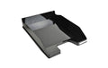 Biella Briefablage COMBO-MIDI schwarz  glossy
