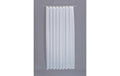 Stotz Gittertüll mit Gleitern Tag Mac 210 x 220 cm, weiss, 100 % PES