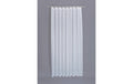 Stotz Gittertüll mit Gleitern Tag Mac 210 x 170 cm, weiss, 100 % PES