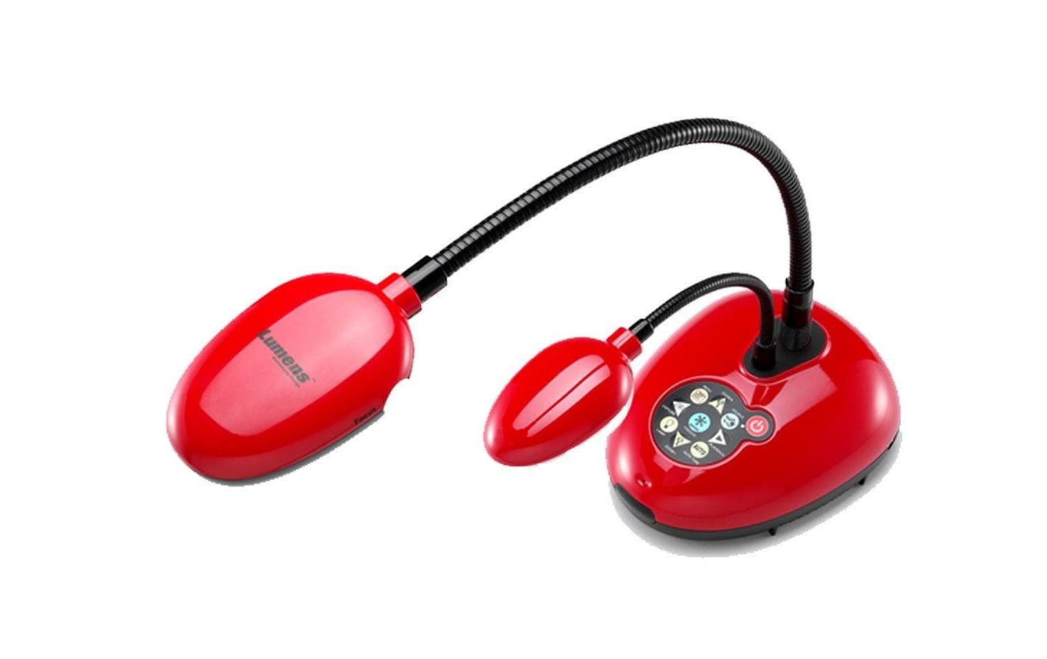 Lumens Visualizer DC193, rot Dokumentenkamera mit opt.Zoom