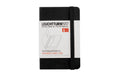 Leuchtturm Visitenkartenetui schwarz Grösse: 65 x 100 x 15 mm, für 25 Karten