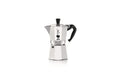 Bialetti Moka Express 6 Tassen Aluminium poliert